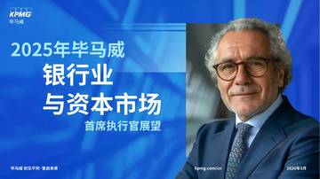 2025年银行业和资本市场首席执行官展望报告.pdf