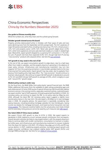 中国经济展望：数据解读（2025年11月）-月度经济数据指南：数据含义与未来展望（英文）.pdf