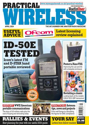 国际学校学生科普类读物实用无线电技术Practical Wireless 2024-04