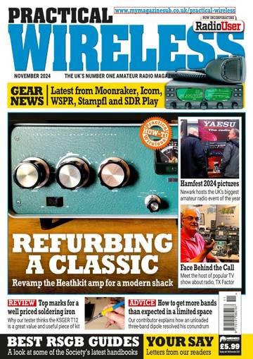 国际学校学生科普类读物实用无线电技术Practical Wireless 2024-11