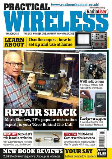 国际学校学生科普类读物实用无线电技术Practical Wireless 2024-03