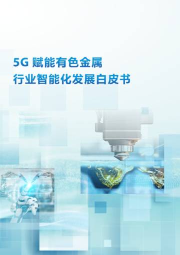 中国铝业集团：5G赋能有色金属行业智能化发展白皮书.pdf