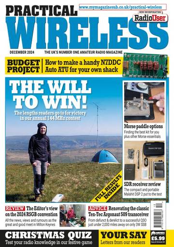 国际学校学生科普类读物实用无线电技术Practical Wireless 2024-12