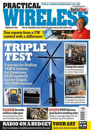 国际学校学生科普类读物实用无线电技术Practical Wireless 2024-02