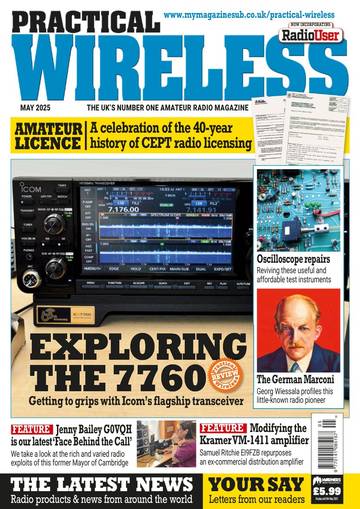 国际学校学生科普类读物实用无线电技术Practical Wireless 2025-05