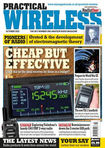 国际学校学生科普类读物实用无线电技术Practical Wireless 2025-10