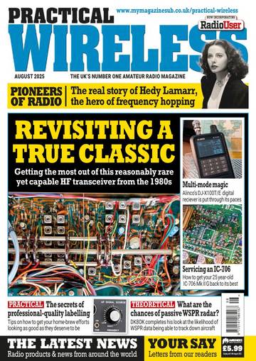 国际学校学生科普类读物实用无线电技术Practical Wireless 2025-08