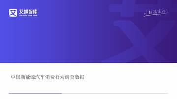 中国新能源汽车消费行为调查数据.pdf