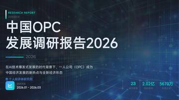 中国OPC发展调研报告2026.pdf