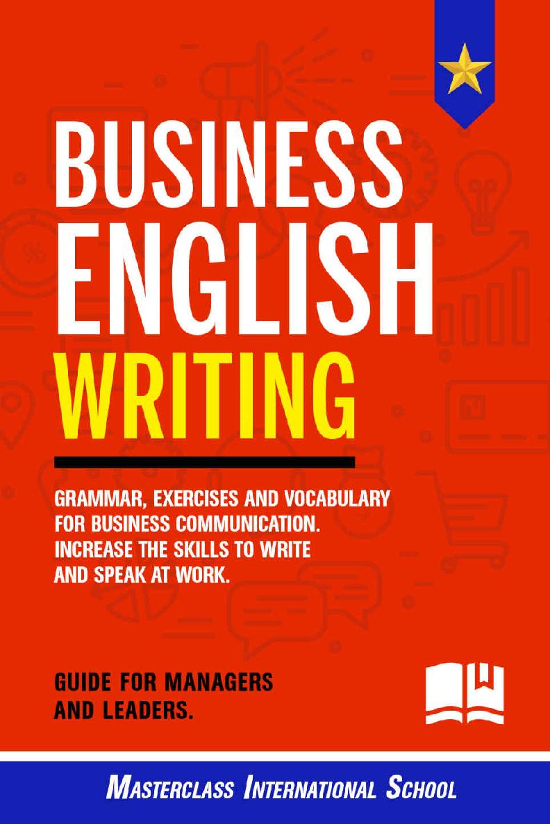 Business English Writing Grammar, exercises and vocabulary for business communication.epub
