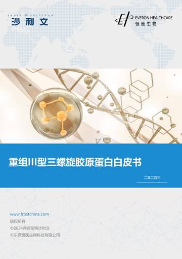 重组III型三螺旋胶原蛋白白皮书.pdf