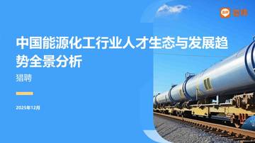 2025中国能源化工行业人才生态与发展趋势全景分析报告.pdf