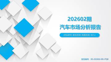 2026年2月汽车市场分析.pdf