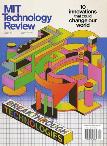 国际学校学生科普类读物MIT Technology Review 01.02 2024