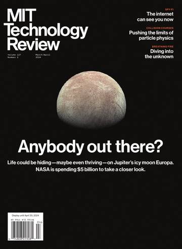 国际学校学生科普类读物MIT Technology Review 03.04 2024