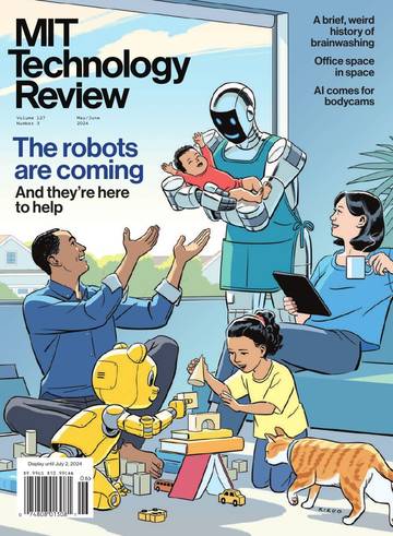 国际学校学生科普类读物MIT Technology Review 05.06 2024
