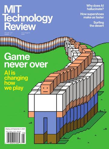 国际学校学生科普类读物MIT Technology Review 07.08 2024