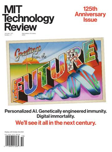 国际学校学生科普类读物MIT Technology Review 09.10 2024