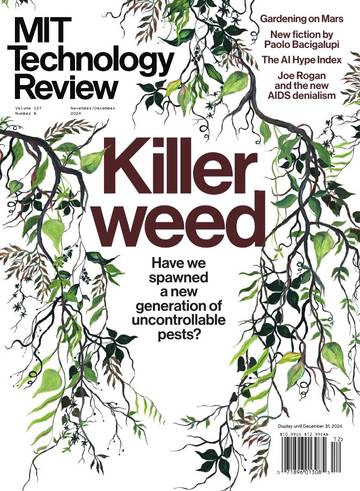 国际学校学生科普类读物MIT Technology Review 11.12 2024