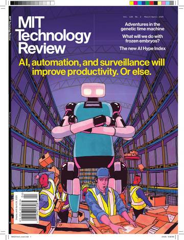 国际学校学生科普类读物MIT Technology Review 03.04 2025