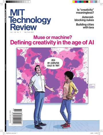 国际学校学生科普类读物MIT Technology Review 05.06 2025