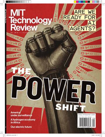 国际学校学生科普类读物MIT Technology Review 07.08 2025