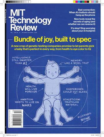 国际学校学生科普类读物MIT Technology Review 11.12 2025