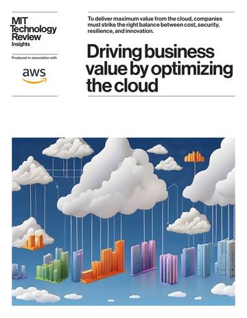 国际学校学生科普类读物MIT Technology Review the Cloud 2025