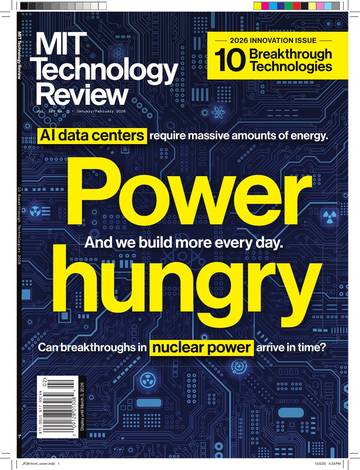 国际学校学生科普类读物 Technology Review  0102 2026