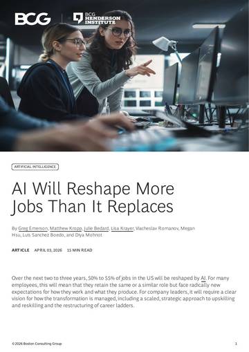 2026 AI对就业的影响：重塑为主 替代为辅研究报告（英文）.pdf