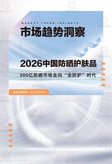 2026中国防晒护肤品市场洞察报告.pdf