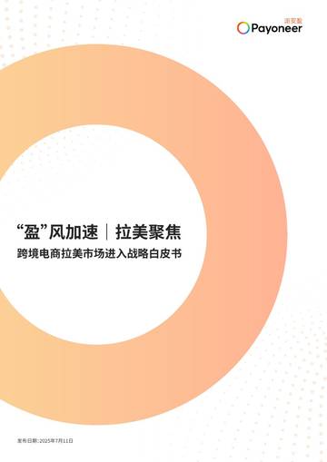 2025跨境电商拉美市场进入战略白皮书.pdf