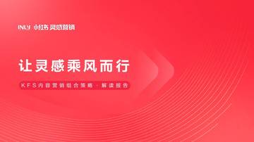 小红书：KFS内容营销组合策略解读报告.pdf