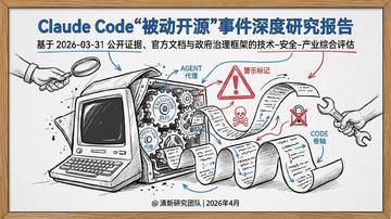 清新研究团队：Claude Code被动开源事件深度研究报告