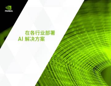 英伟达：在各行业部署 AI 解决方案.pdf