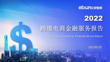 2022跨境电商金融服务报告.pdf