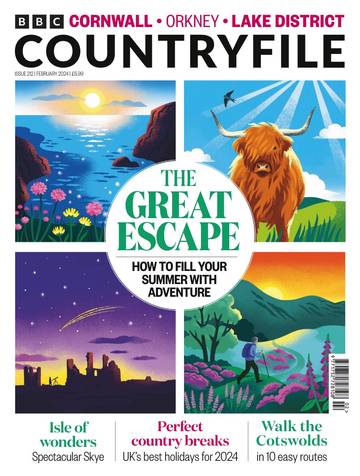 BBC出品：国际学生课外读物 BBC Countryfile 02.2024