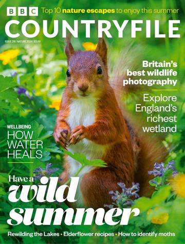 BBC出品：国际学生课外读物 BBC Countryfile Nature 2024