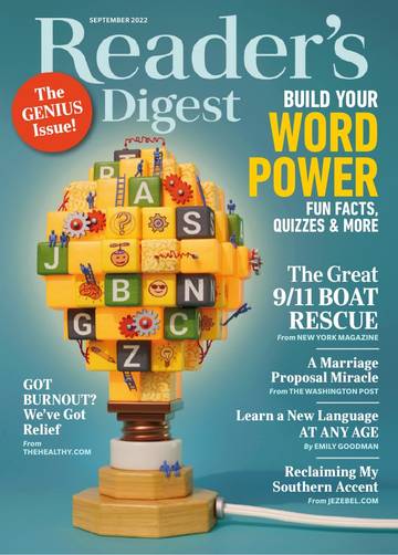 国际学生课外读物美国读者文摘 Reader's Digest USA 09.2022