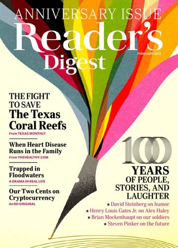 国际学生课外读物美国读者文摘 Reader's Digest USA 02.2022