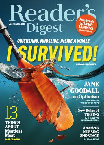 国际学生课外读物美国读者文摘 Reader's Digest USA 03.04 2022