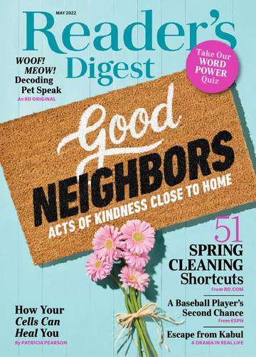 国际学生课外读物美国读者文摘 Reader's Digest USA 05.2022