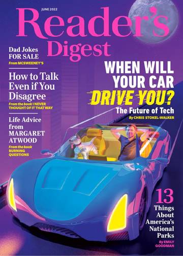 国际学生课外读物美国读者文摘 Reader's Digest USA 06.2022