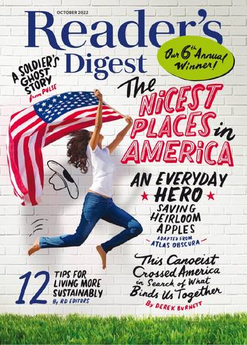 国际学生课外读物美国读者文摘 Reader's Digest USA 10.2022