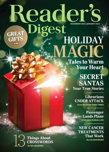 国际学生课外读物美国读者文摘 Readers Digest USA 12.01 2023