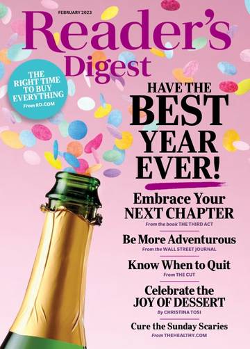 国际学生课外读物美国读者文摘Reader's Digest USA 01.2023