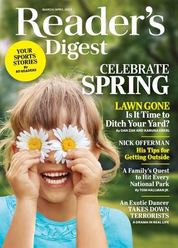 国际学生课外读物美国读者文摘Reader's Digest USA 03.2023