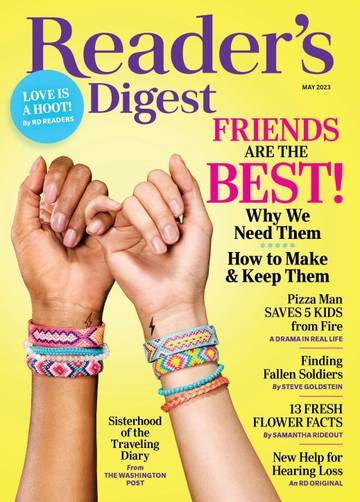 国际学生课外读物美国读者文摘Reader's Digest USA 05.2023