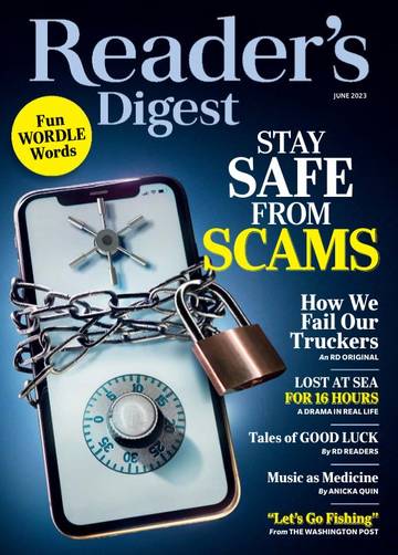国际学生课外读物美国读者文摘Reader's Digest USA 06.2023