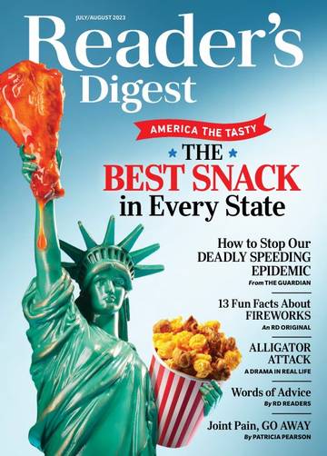 国际学生课外读物美国读者文摘Reader's Digest USA 07.2023